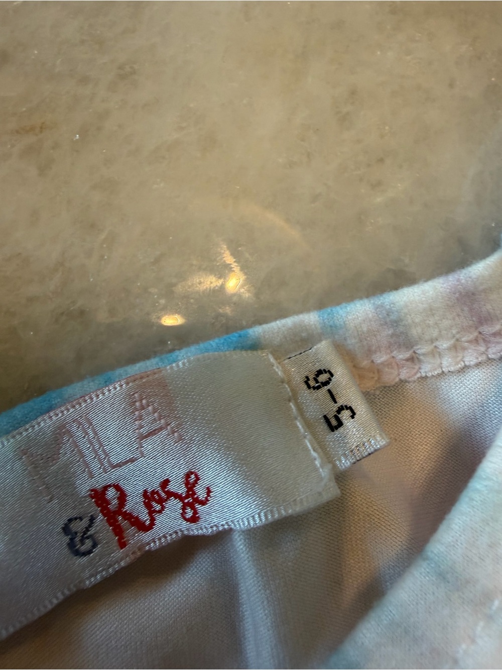 Mila & Rose Red White and Blue Popsicle Dress with Red Tulle - Sz 5/6 - Picture 2 of 2
